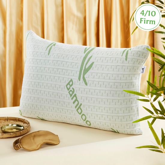 The Bamboo Forest Pillow - Luff Sleep