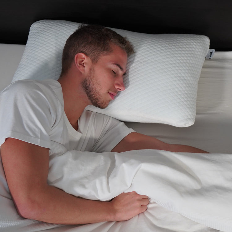 The Luxury Bamboo Pillow - Luff Sleep