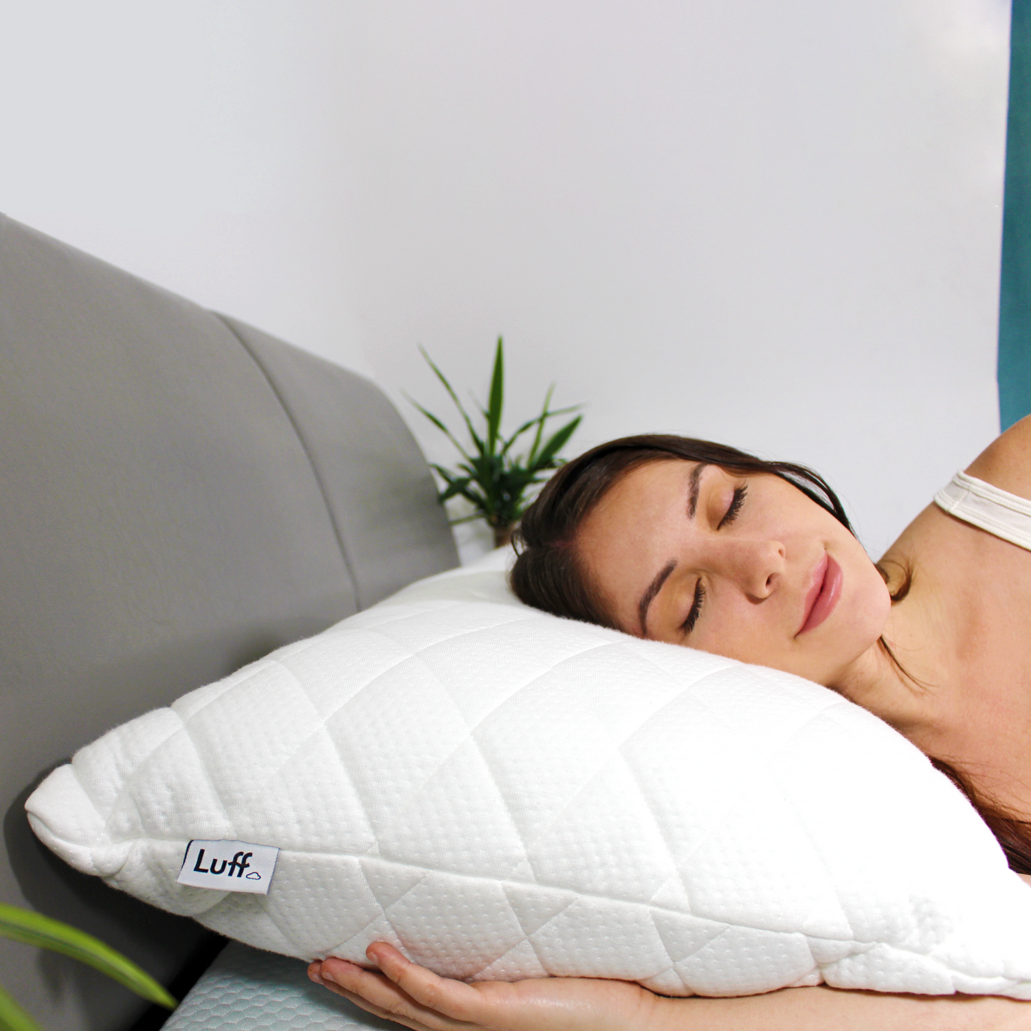 The Height Adjustable Prestige Bamboo Pillow - Luff Sleep